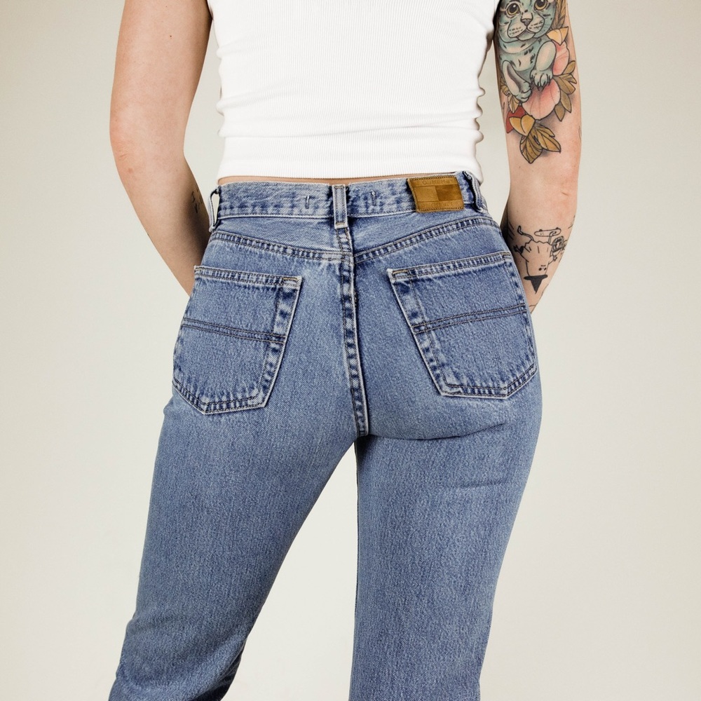 vintage tommy hilfiger jeans